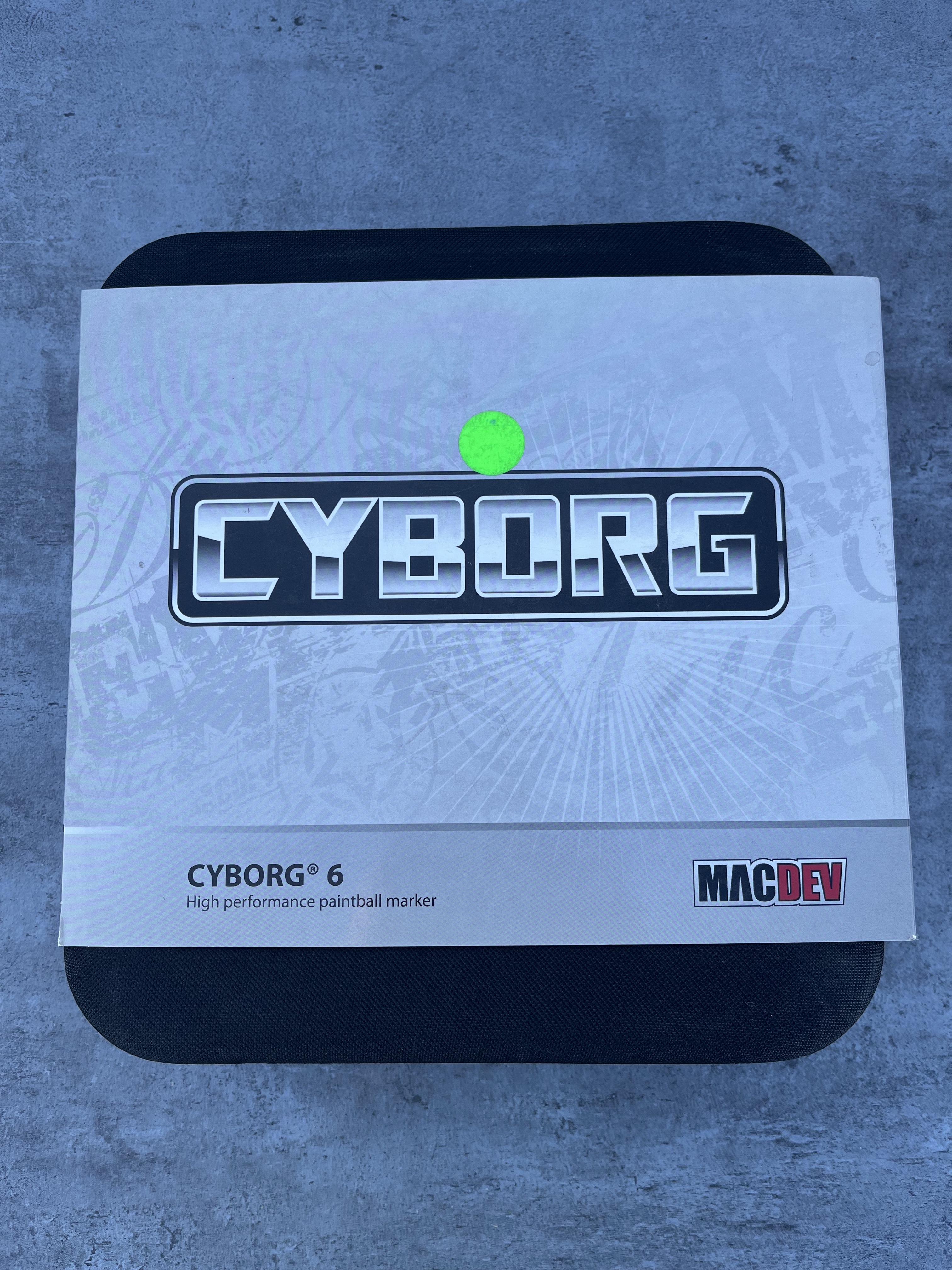 MacDev Cyborg 6